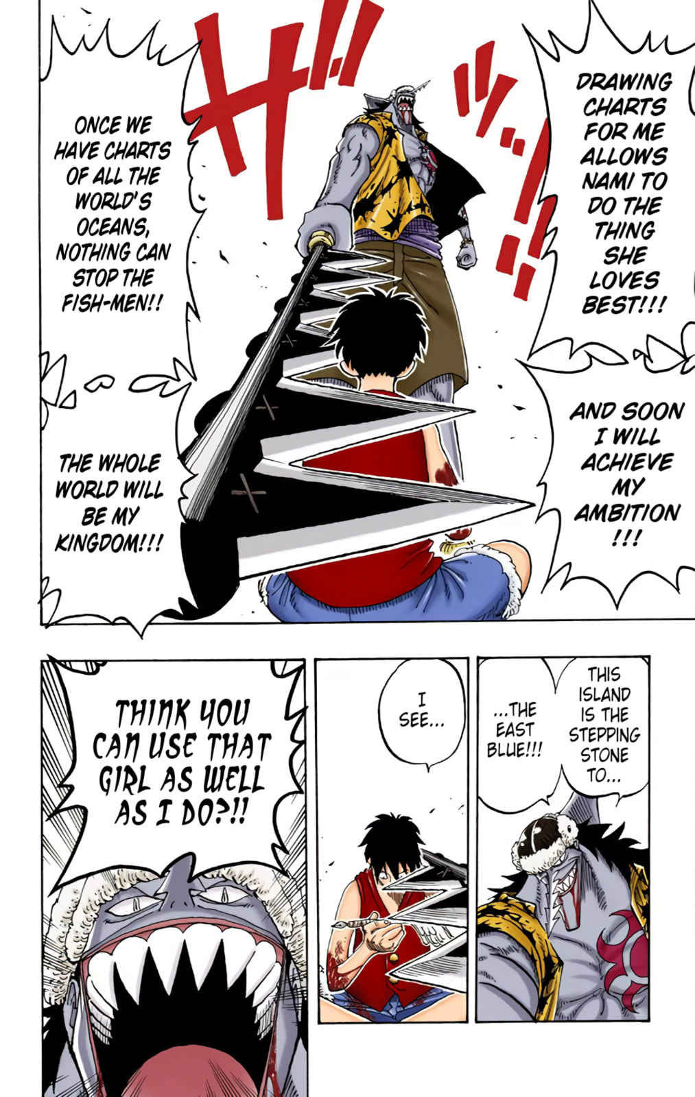 Read One Piece (Colored) chapter 92 image 17 on Lezhin