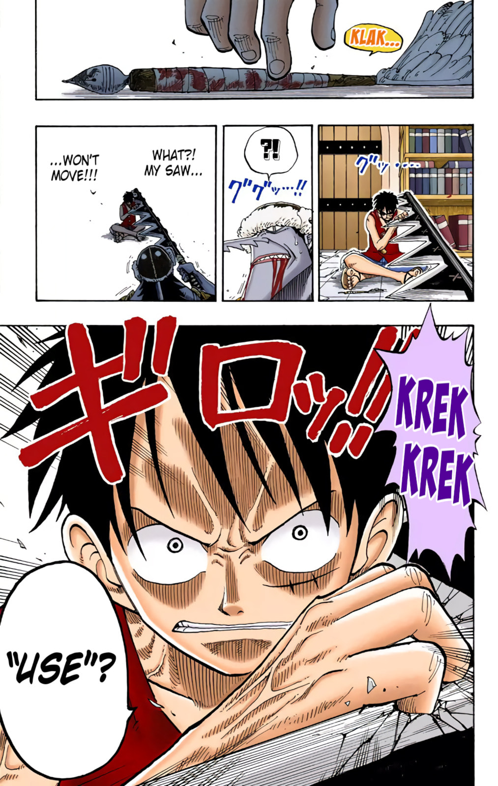 Read One Piece (Colored) chapter 92 image 18 on Lezhin