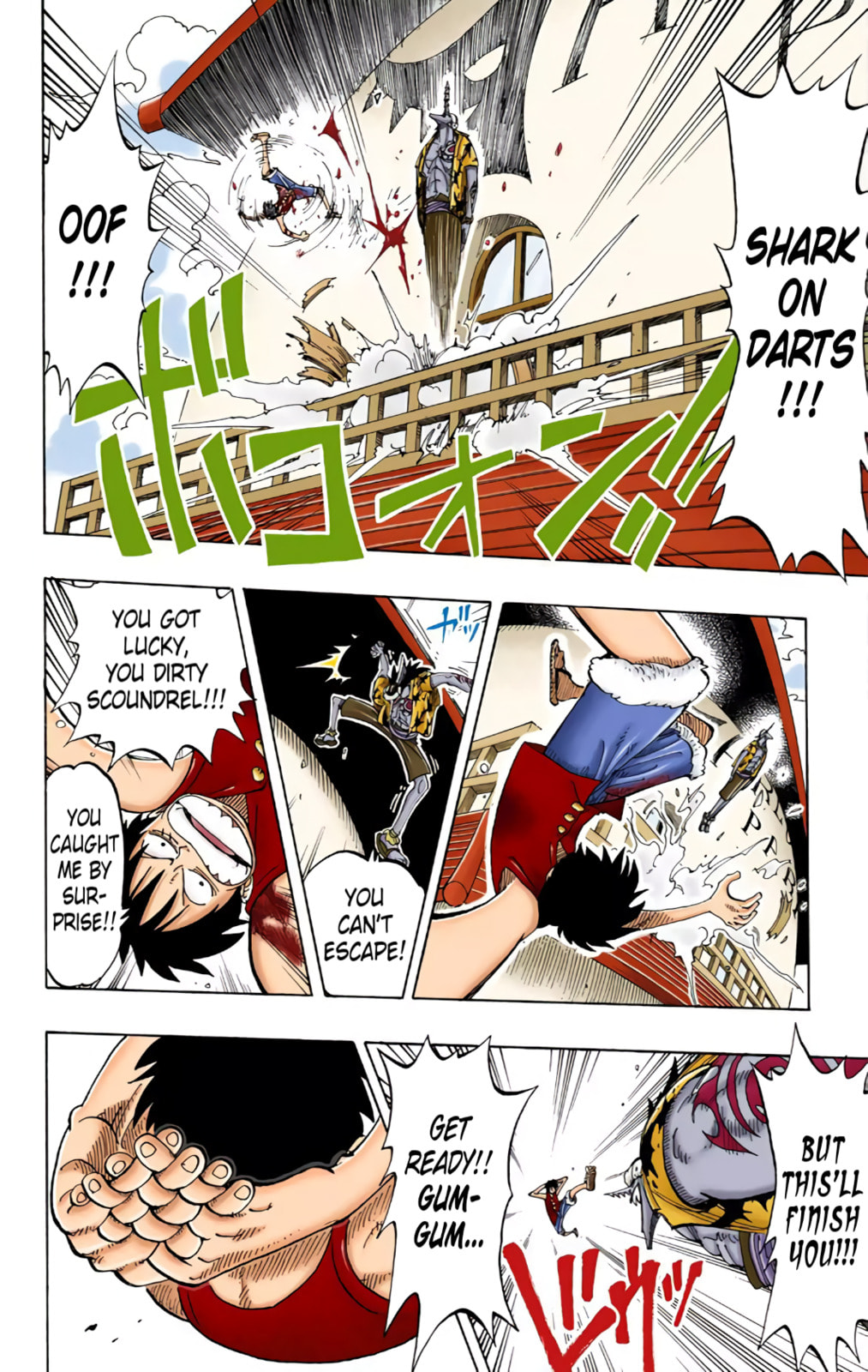 Read One Piece (Colored) chapter 92 image 5 on Lezhin