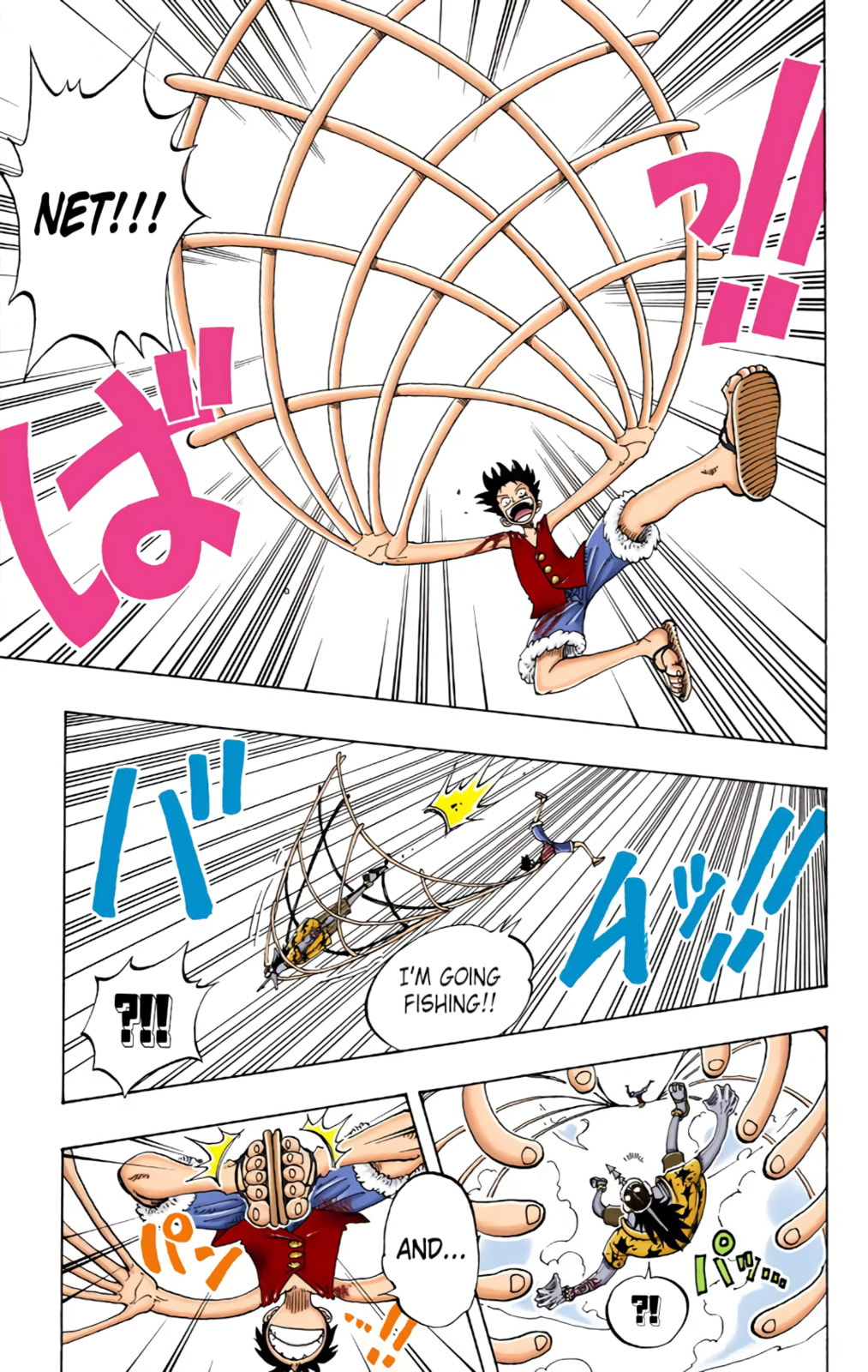 Read One Piece (Colored) chapter 92 image 6 on Lezhin