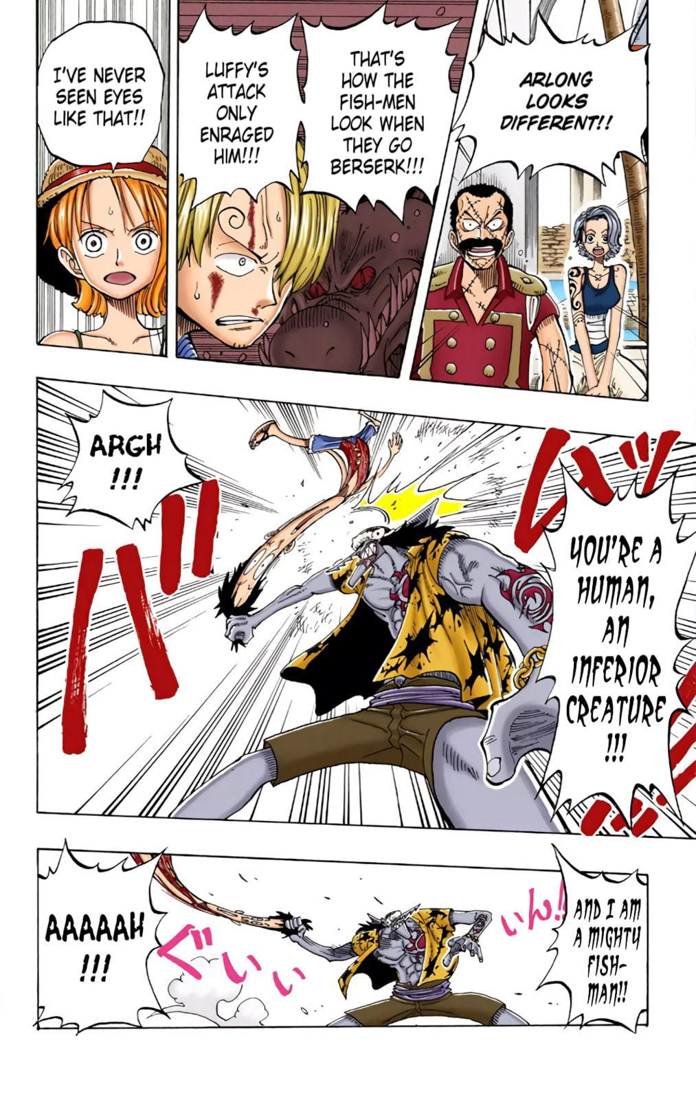 Read One Piece (Colored) chapter 92 image 9 on Lezhin