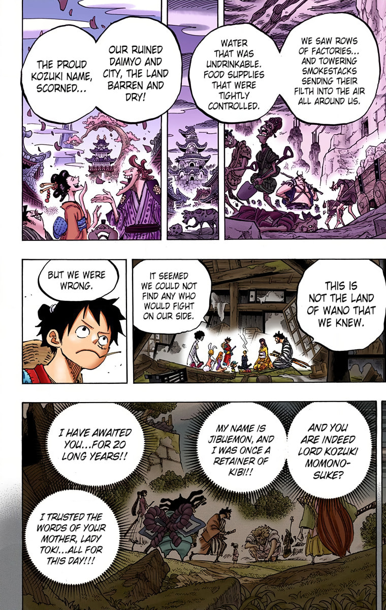 Read One Piece (Colored) chapter 920 image 10 on Lezhin