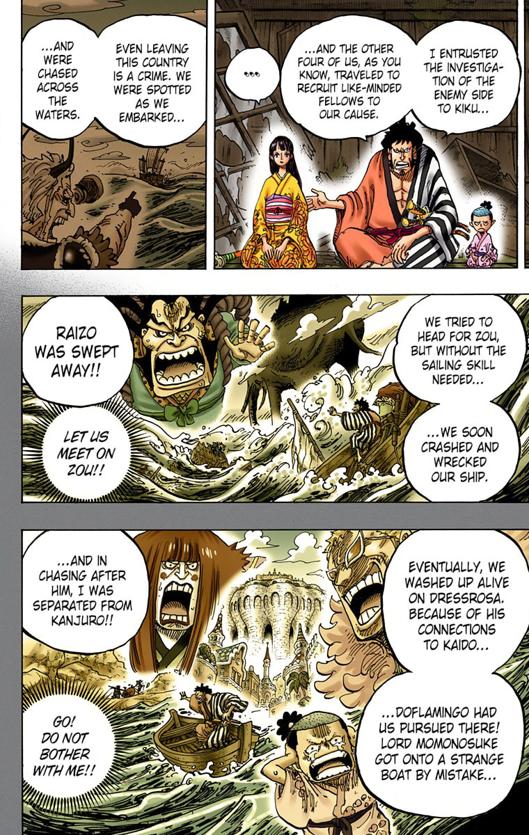 Read One Piece (Colored) chapter 920 image 12 on Lezhin