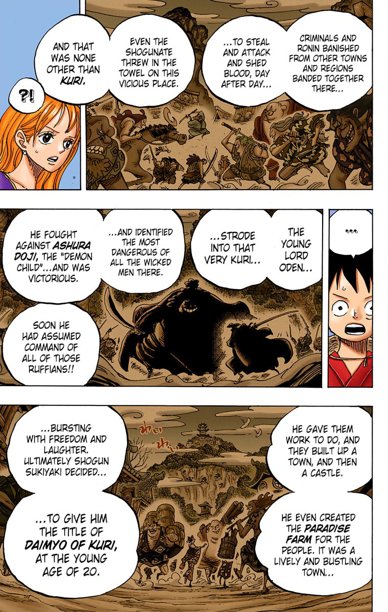 Read One Piece (Colored) chapter 920 image 2 on Lezhin