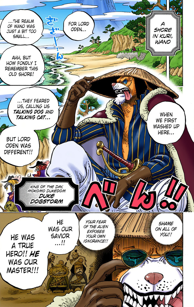 Read One Piece (Colored) chapter 920 image 4 on Lezhin