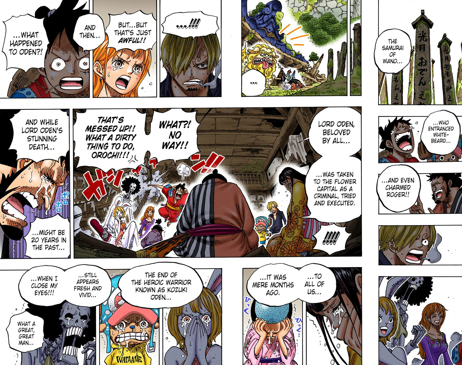 Read One Piece (Colored) chapter 920 image 5 on Lezhin