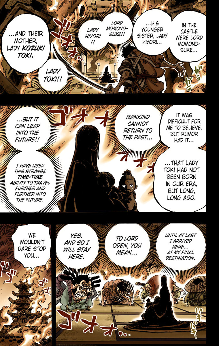 Read One Piece (Colored) chapter 920 image 7 on Lezhin