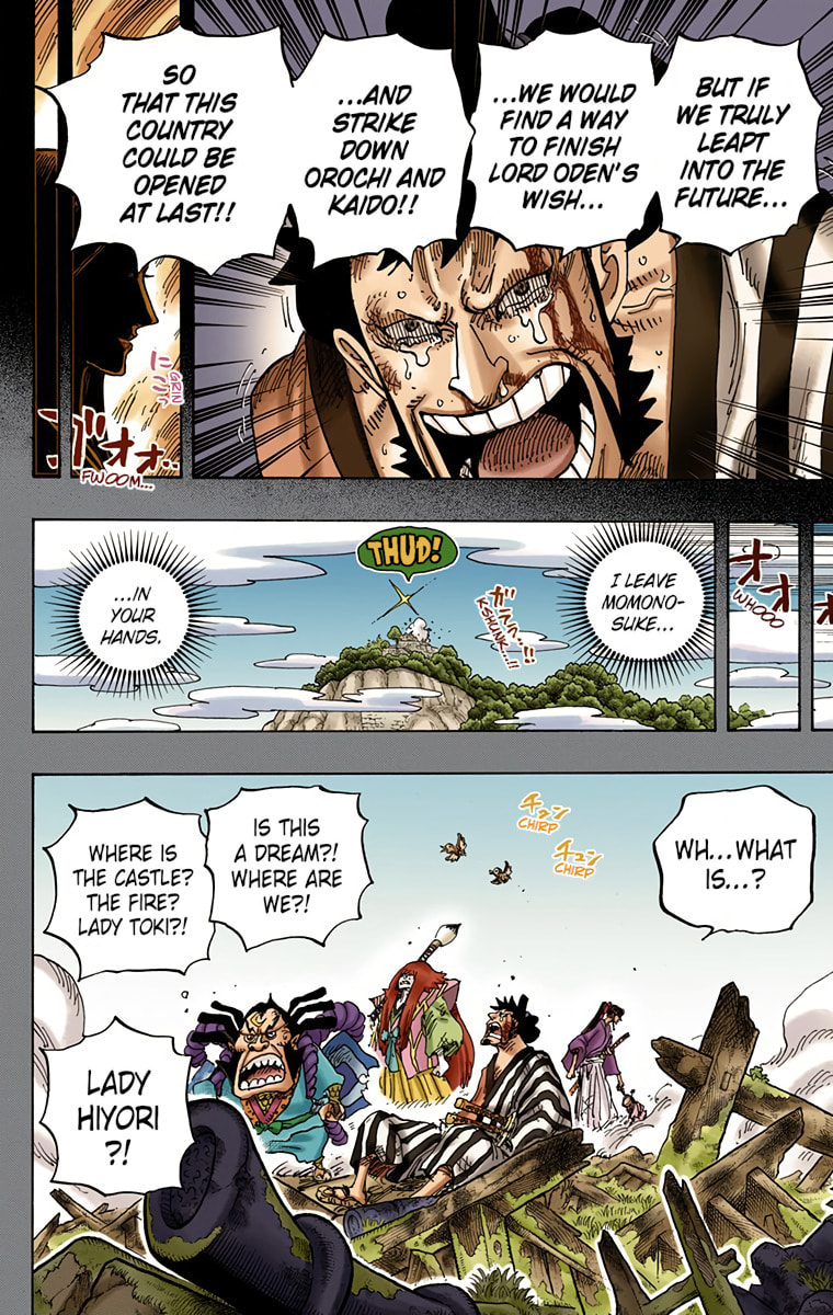 Read One Piece (Colored) chapter 920 image 8 on Lezhin