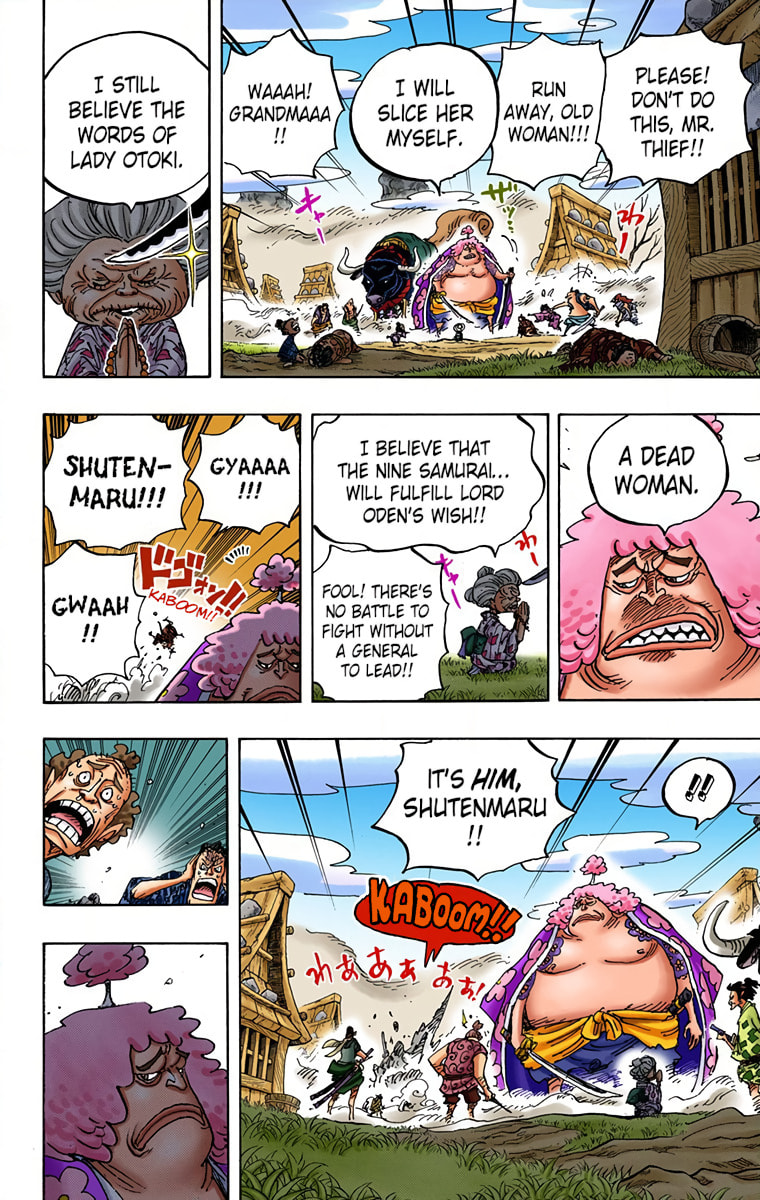 Read One Piece (Colored) chapter 921 image 11 on Lezhin