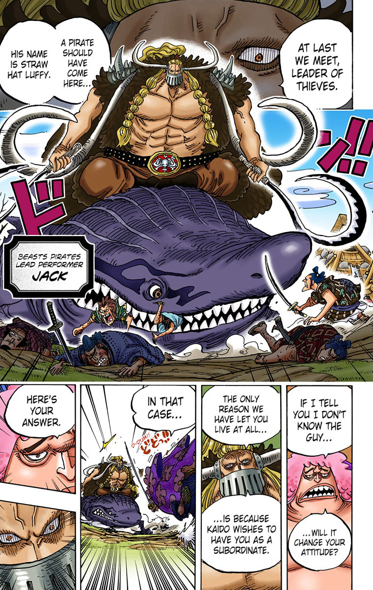 Read One Piece (Colored) chapter 921 image 12 on Lezhin