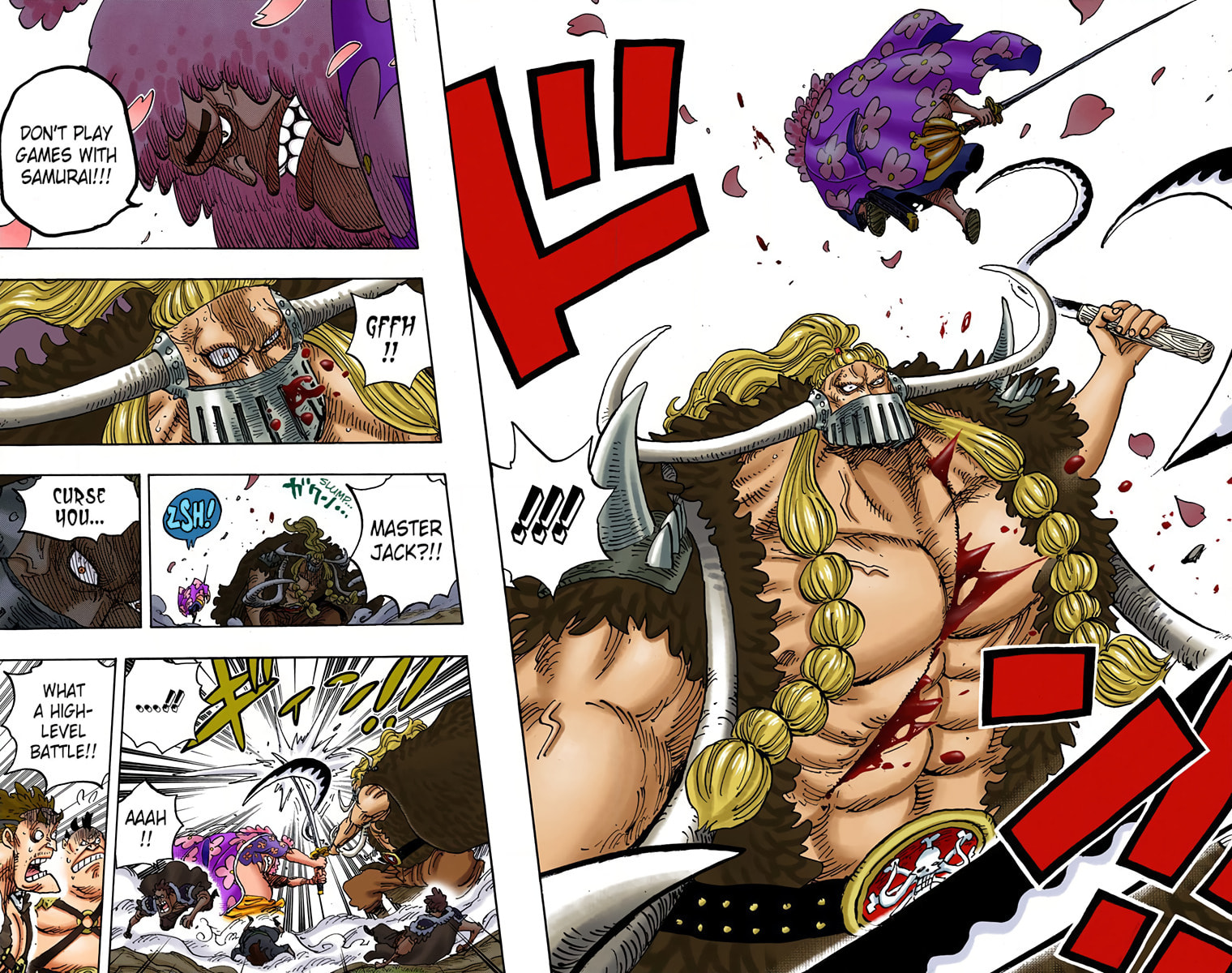 Read One Piece (Colored) chapter 921 image 13 on Lezhin