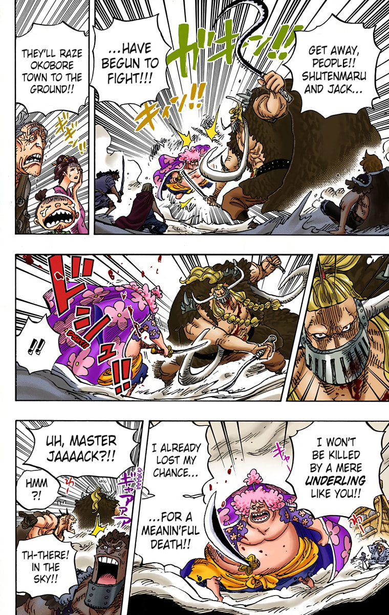 Read One Piece (Colored) chapter 921 image 14 on Lezhin