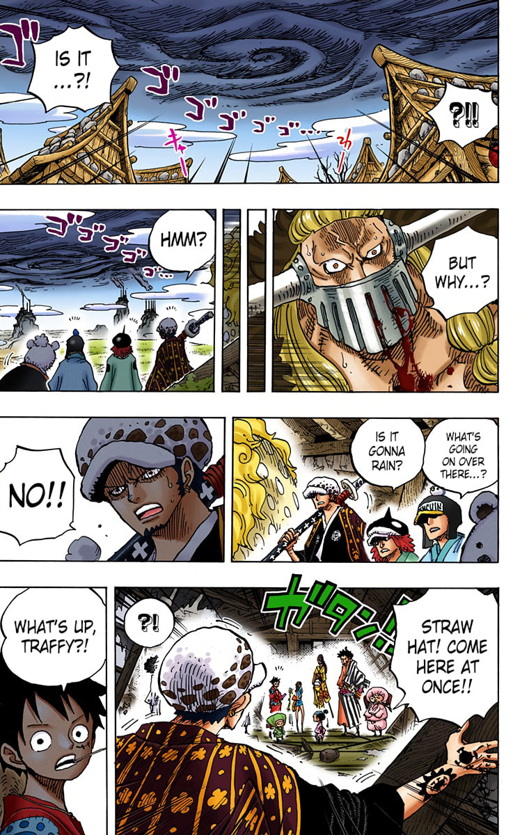 Read One Piece (Colored) chapter 921 image 15 on Lezhin
