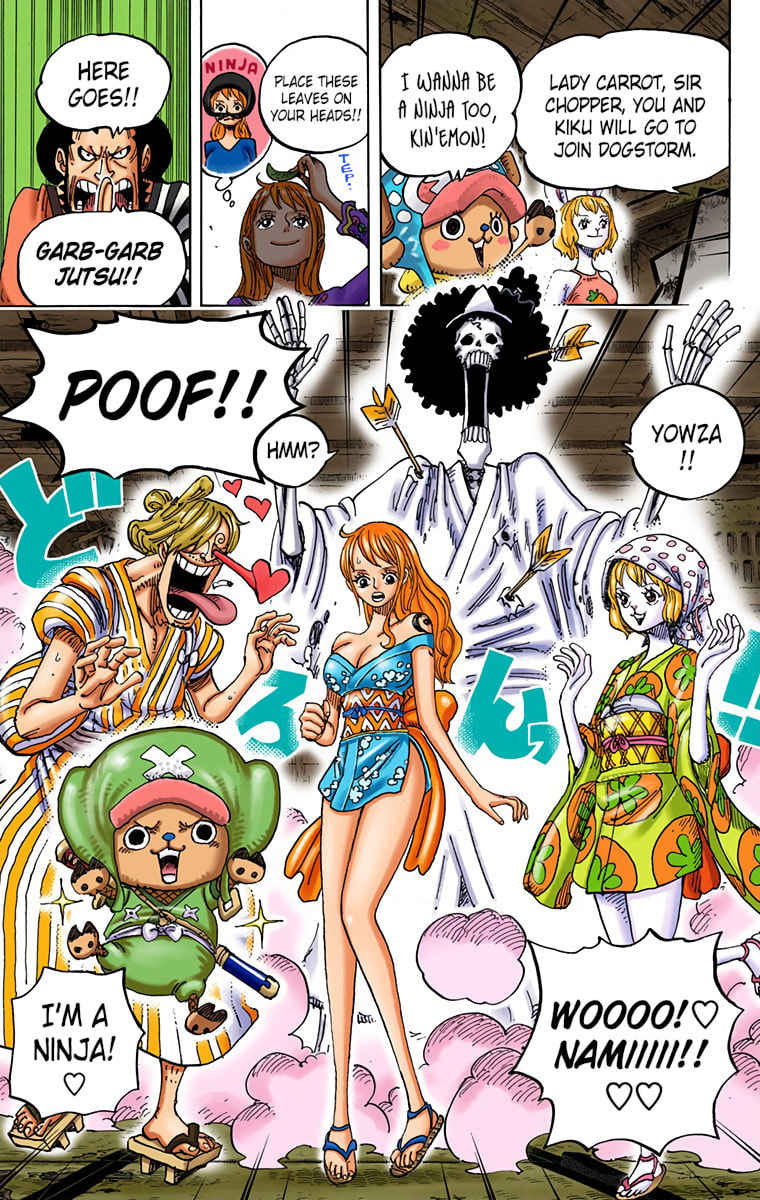 Read One Piece (Colored) chapter 921 image 6 on Lezhin