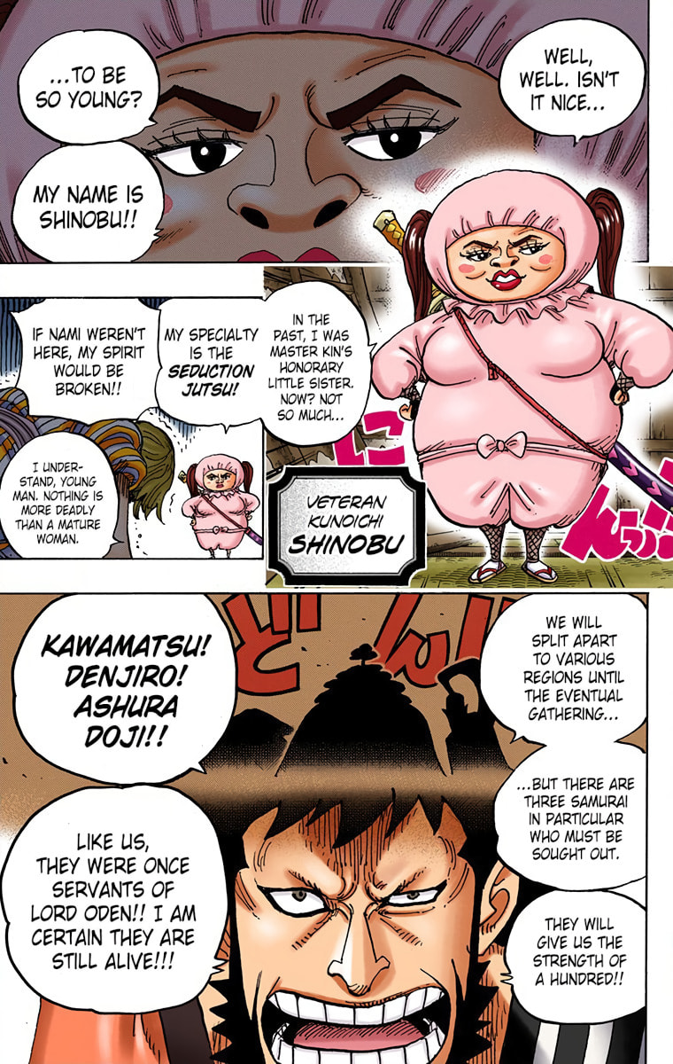 Read One Piece (Colored) chapter 921 image 8 on Lezhin