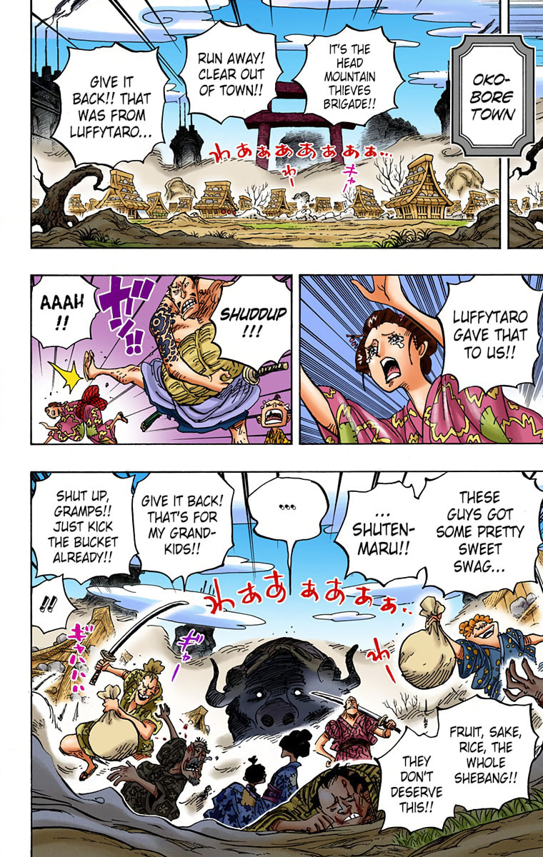 Read One Piece (Colored) chapter 921 image 9 on Lezhin