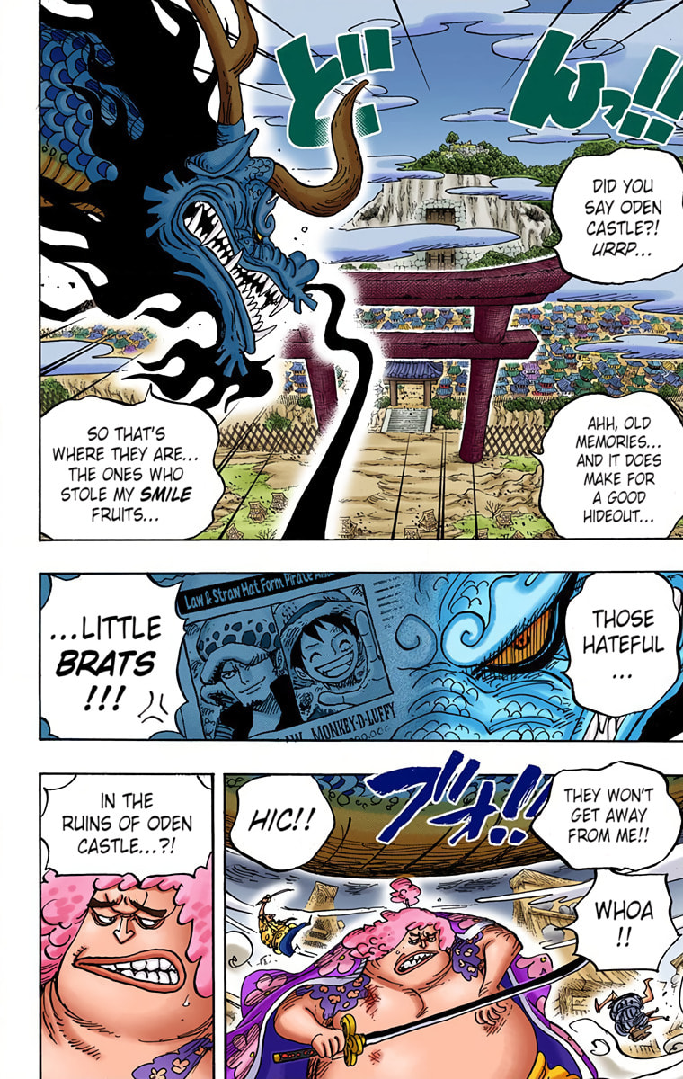 Read One Piece (Colored) chapter 922 image 10 on Lezhin