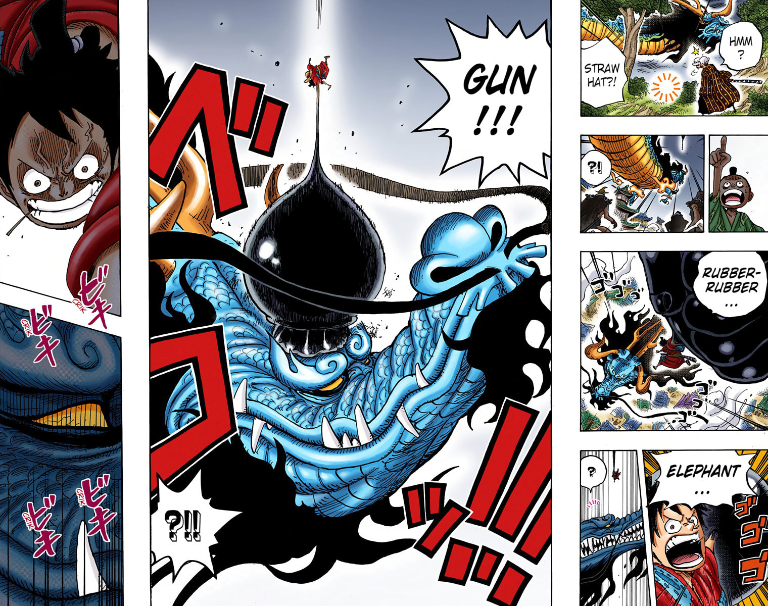 Read One Piece (Colored) chapter 922 image 13 on Lezhin
