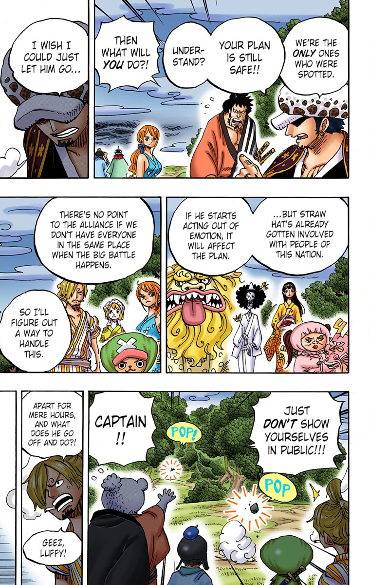 Read One Piece (Colored) chapter 922 image 4 on Lezhin