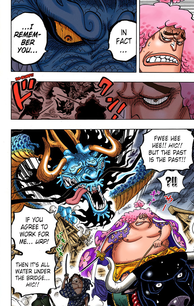 Read One Piece (Colored) chapter 922 image 6 on Lezhin