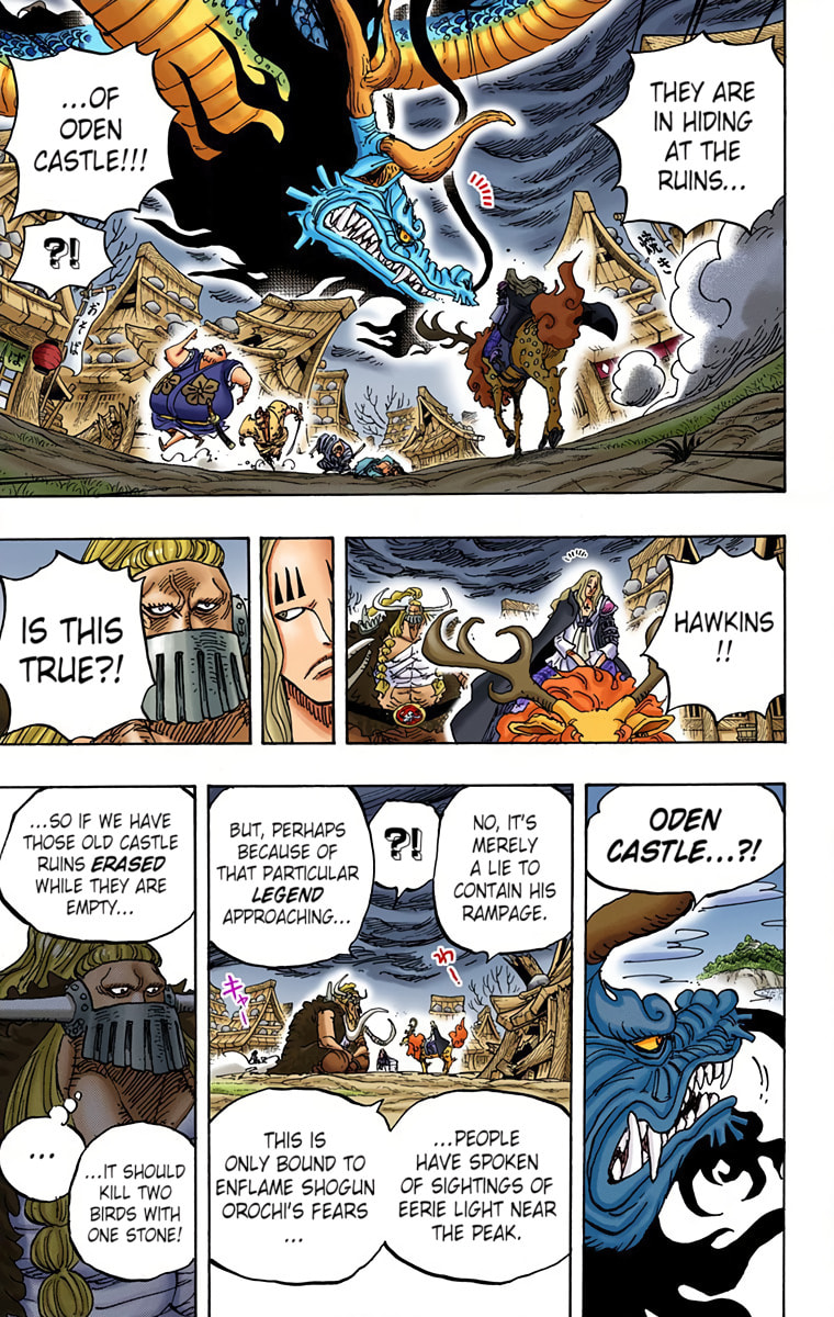 Read One Piece (Colored) chapter 922 image 9 on Lezhin