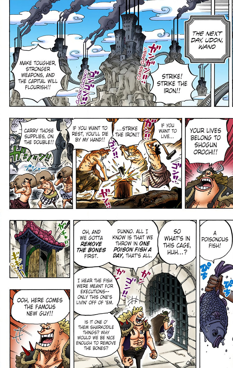 Read One Piece (Colored) chapter 924 image 11 on Lezhin
