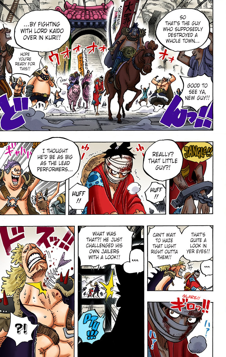 Read One Piece (Colored) chapter 924 image 12 on Lezhin