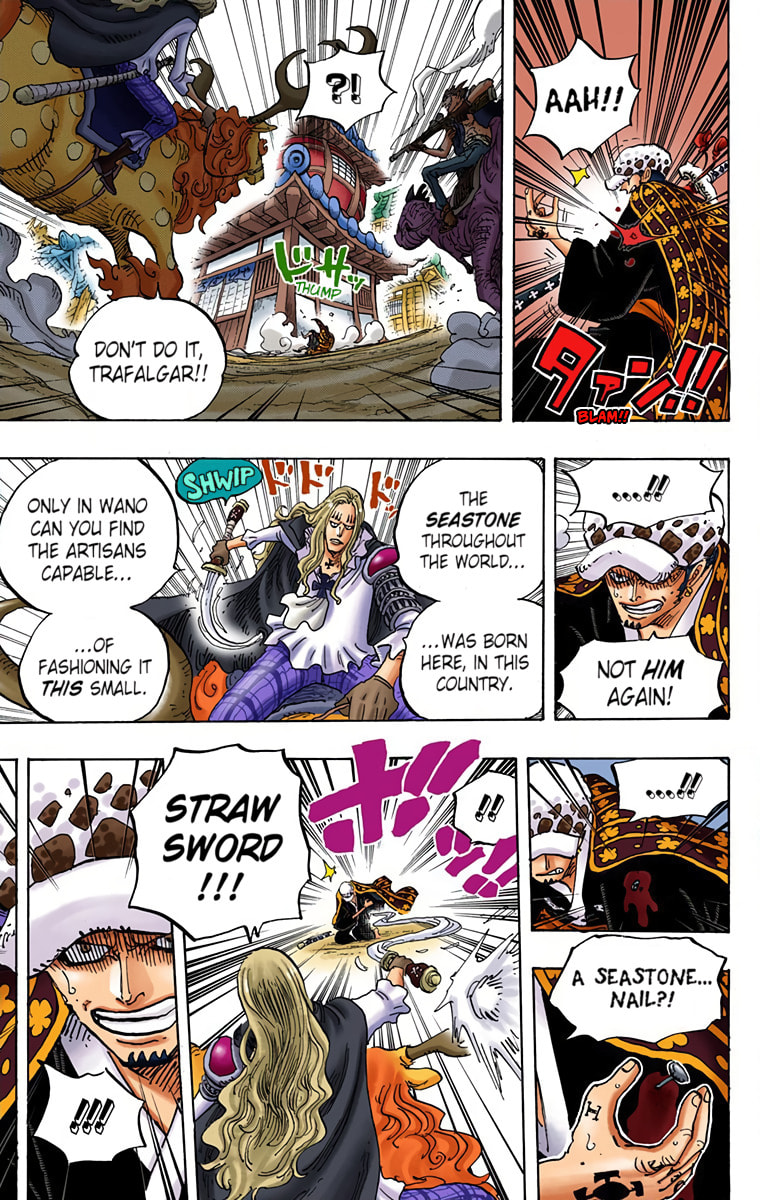 Read One Piece (Colored) chapter 924 image 2 on Lezhin