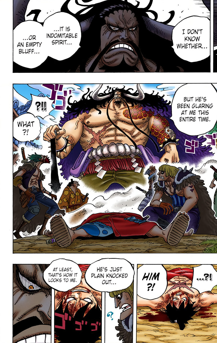Read One Piece (Colored) chapter 924 image 3 on Lezhin
