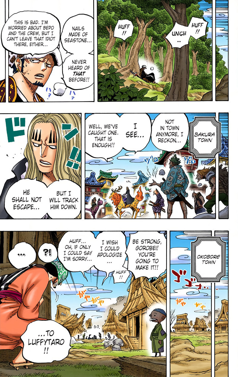 Read One Piece (Colored) chapter 924 image 6 on Lezhin