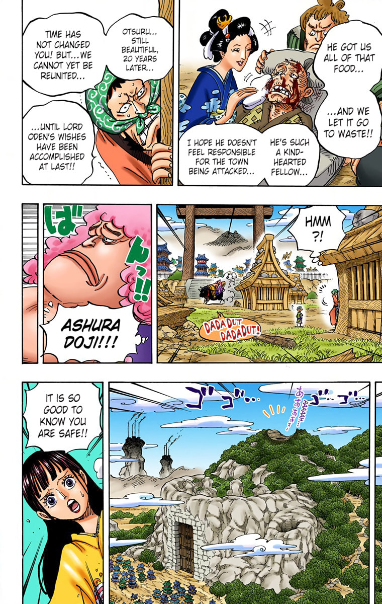 Read One Piece (Colored) chapter 924 image 7 on Lezhin