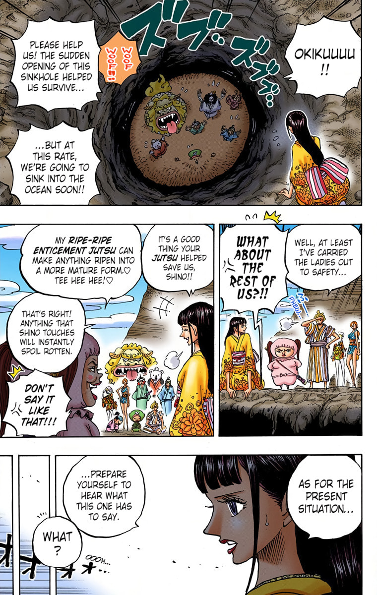 Read One Piece (Colored) chapter 924 image 8 on Lezhin