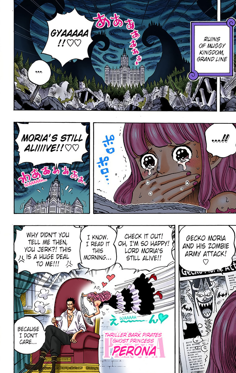 Read One Piece (Colored) chapter 925 image 1 on Lezhin