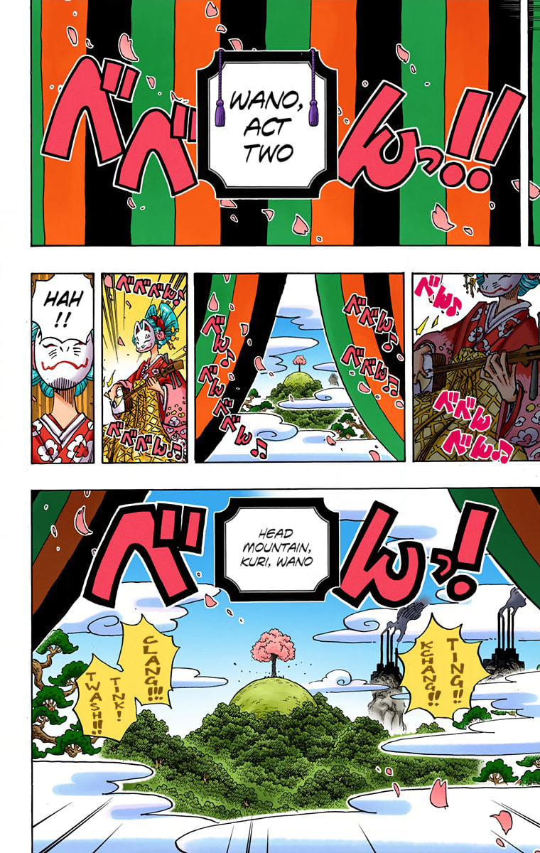 Read One Piece (Colored) chapter 925 image 10 on Lezhin