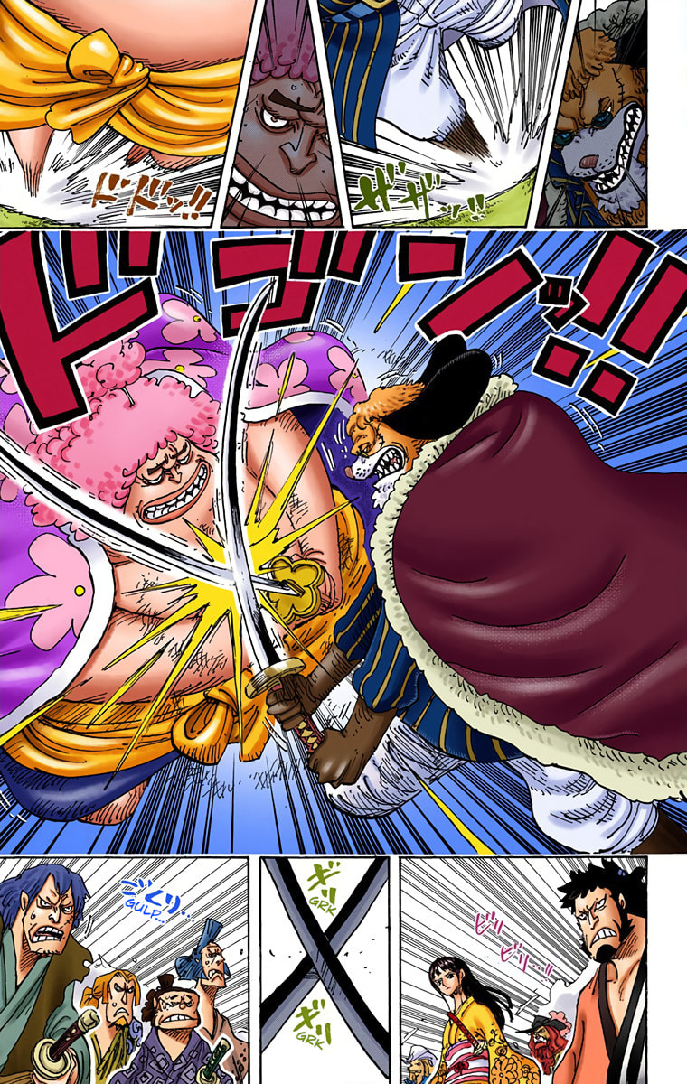 Read One Piece (Colored) chapter 925 image 11 on Lezhin