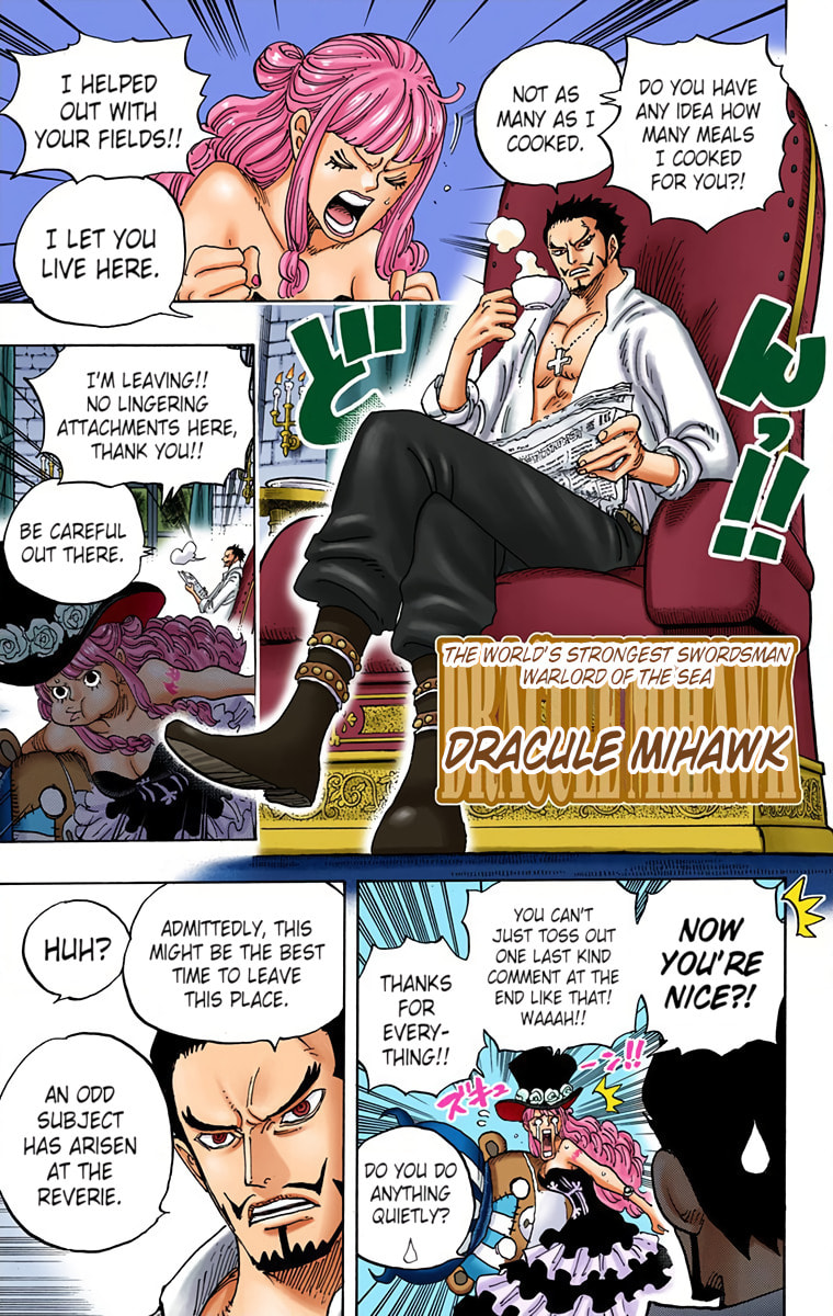 Read One Piece (Colored) chapter 925 image 2 on Lezhin