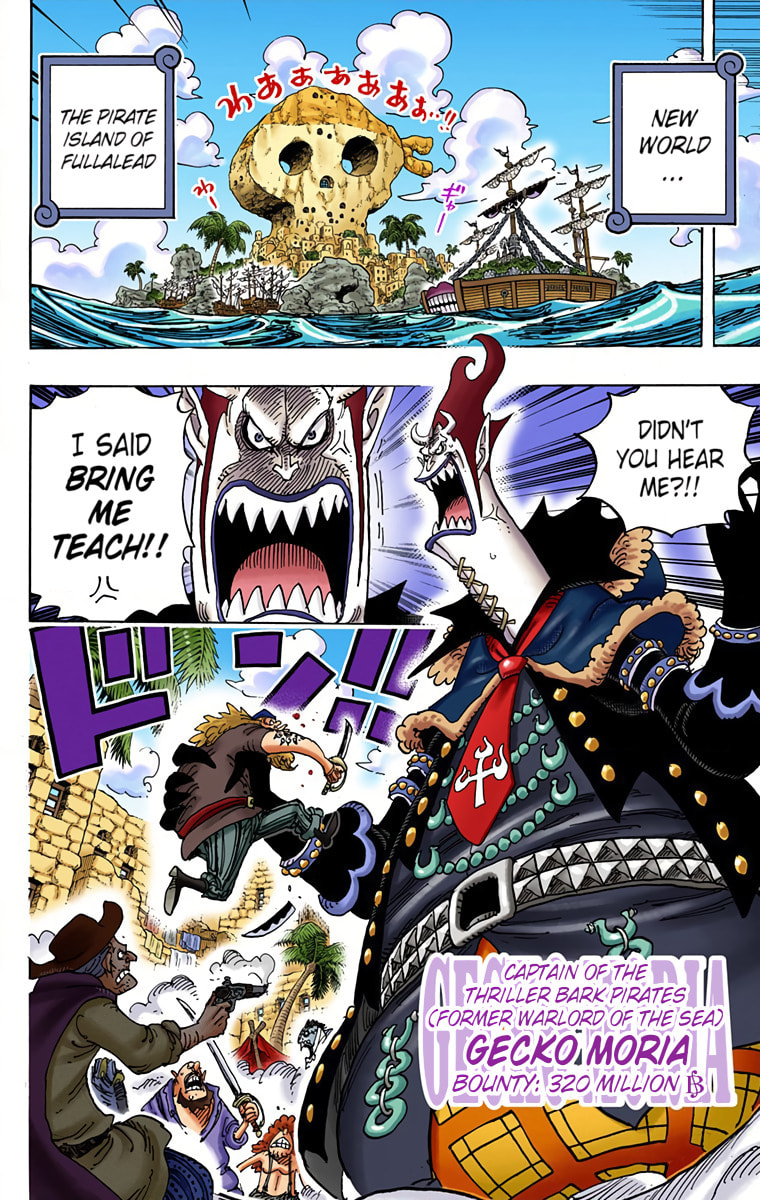 Read One Piece (Colored) chapter 925 image 3 on Lezhin