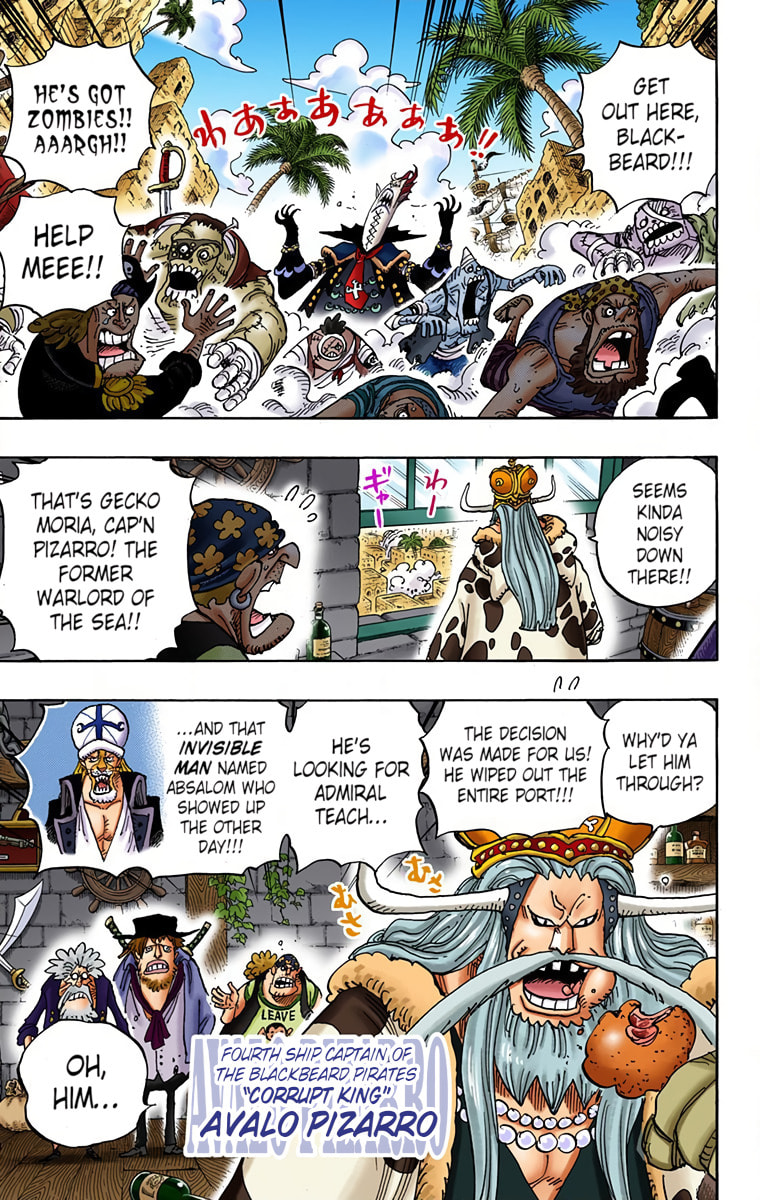 Read One Piece (Colored) chapter 925 image 4 on Lezhin