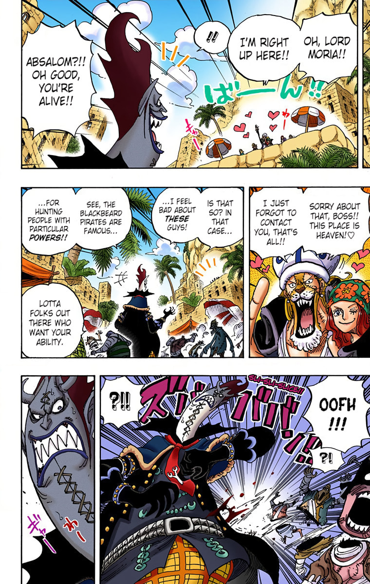 Read One Piece (Colored) chapter 925 image 5 on Lezhin