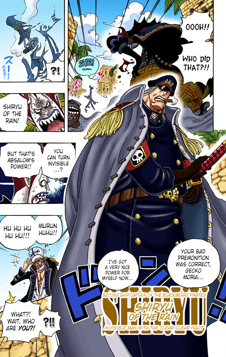 Read One Piece (Colored) chapter 925 image 6 on Lezhin