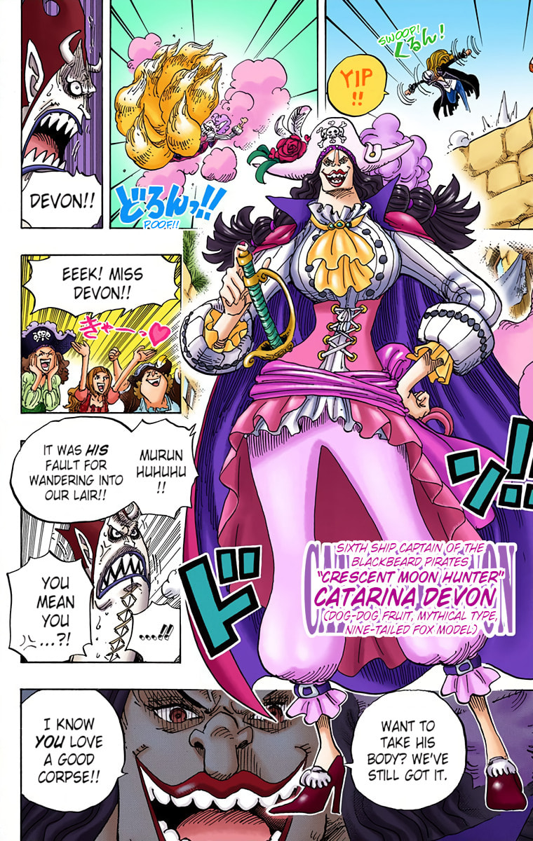 Read One Piece (Colored) chapter 925 image 7 on Lezhin