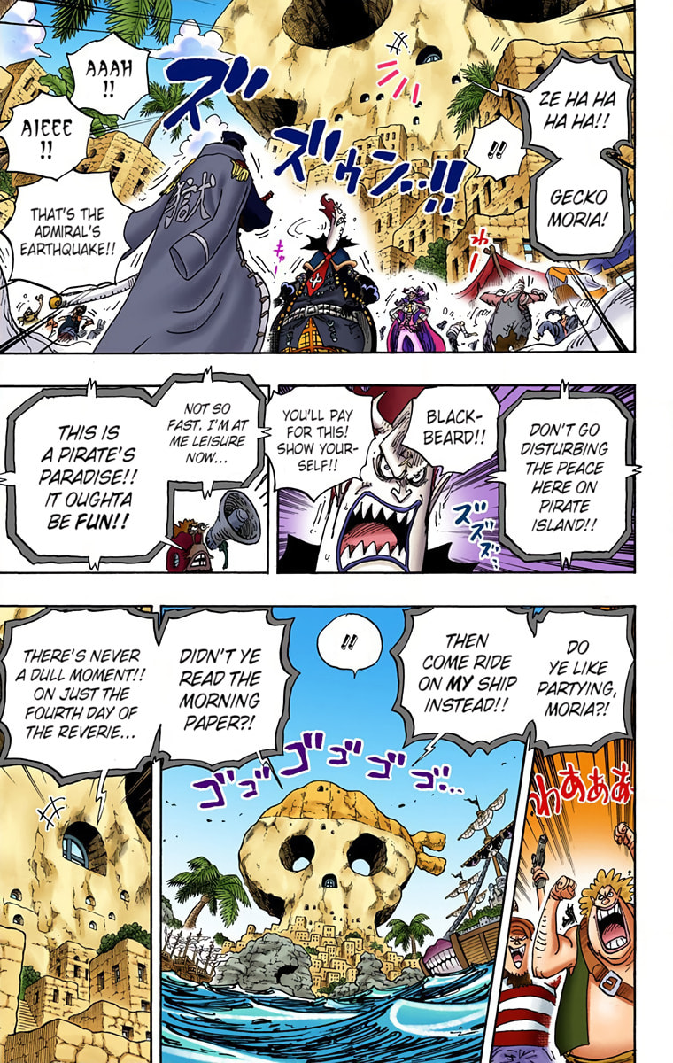 Read One Piece (Colored) chapter 925 image 8 on Lezhin