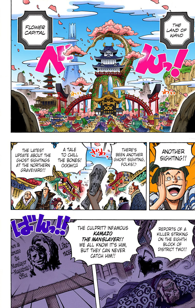 Read One Piece (Colored) chapter 926 image 1 on Lezhin