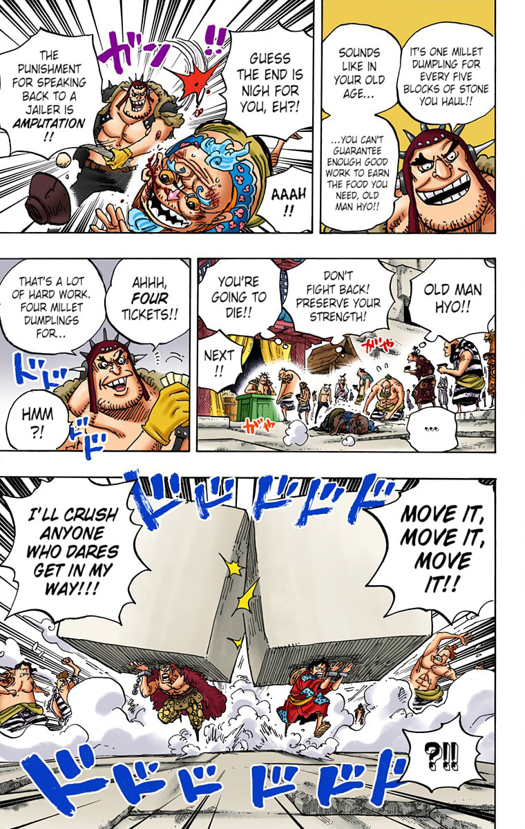Read One Piece (Colored) chapter 926 image 10 on Lezhin