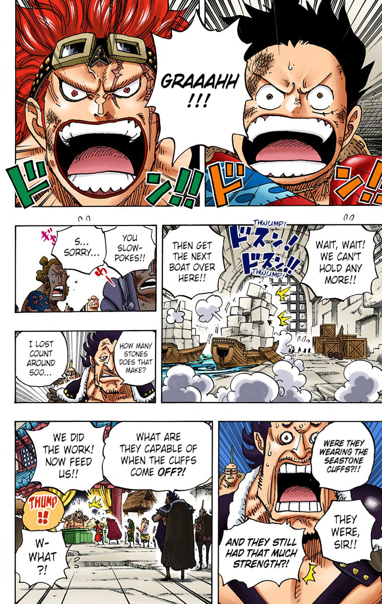 Read One Piece (Colored) chapter 926 image 11 on Lezhin