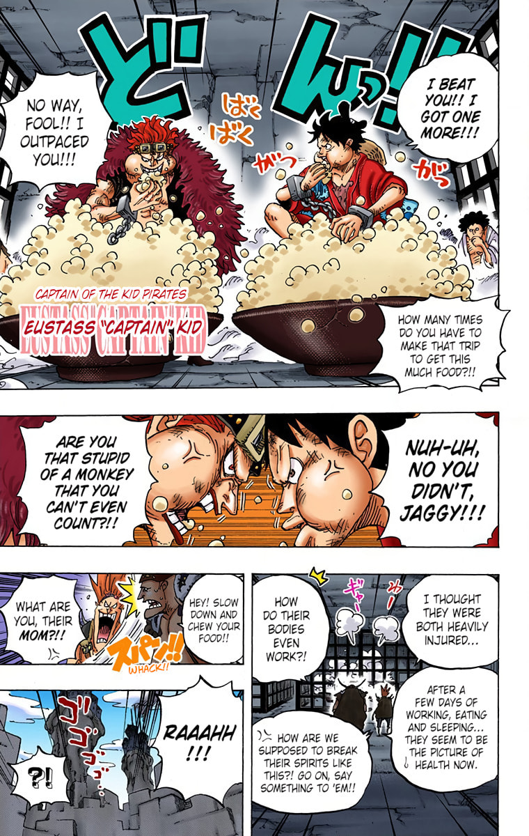 Read One Piece (Colored) chapter 926 image 12 on Lezhin