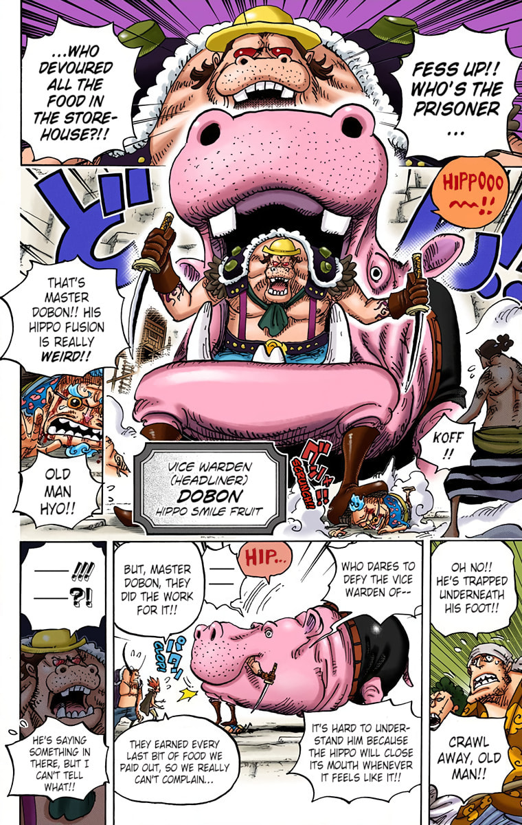 Read One Piece (Colored) chapter 926 image 13 on Lezhin