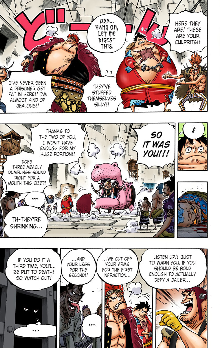 Read One Piece (Colored) chapter 926 image 14 on Lezhin