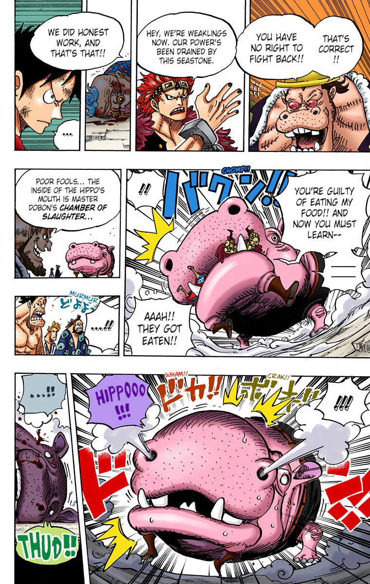 Read One Piece (Colored) chapter 926 image 15 on Lezhin