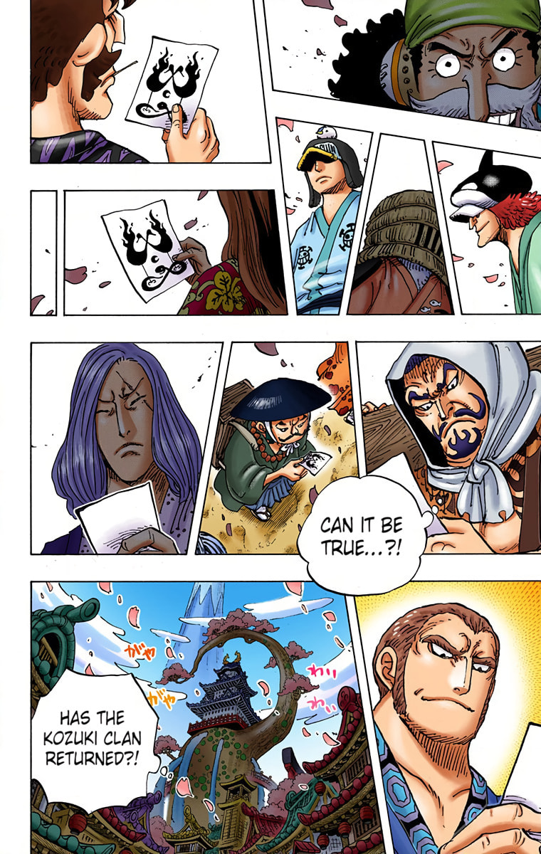 Read One Piece (Colored) chapter 926 image 3 on Lezhin